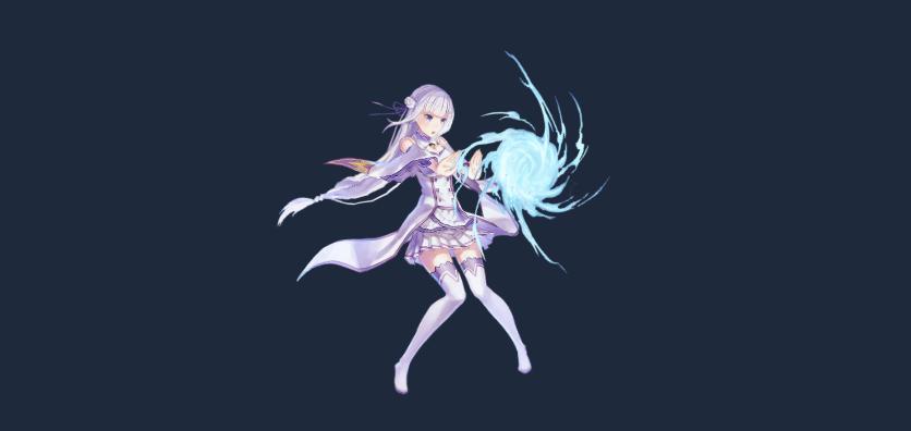 幻影紫衣少女