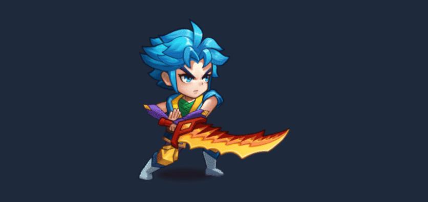 燃炎战士