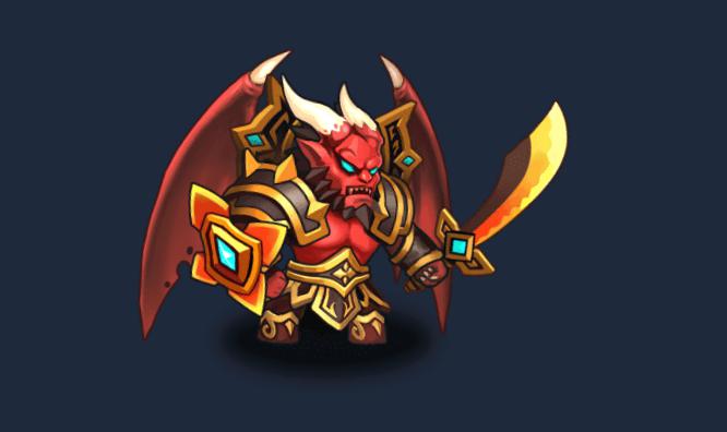 炽金炎魔刃卫