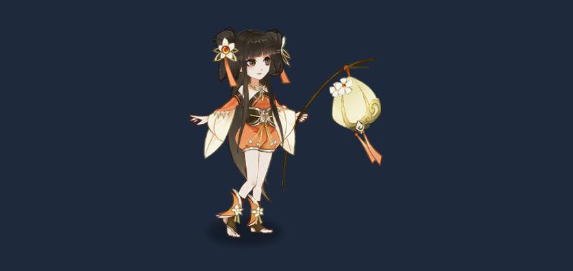 提灯小姑娘