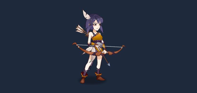 神话女射手