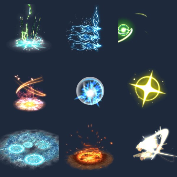 精选全系大招500套