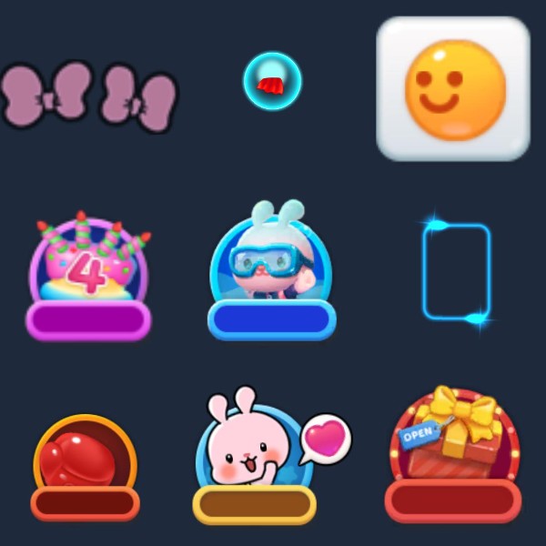 动态日韩卡通UI光效