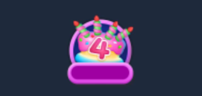 缤纷四岁庆典