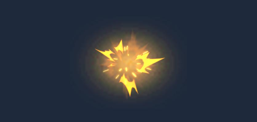 黄色爆炸3