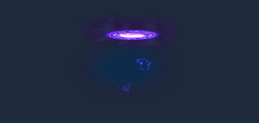 八卦阵加隐约的雷电