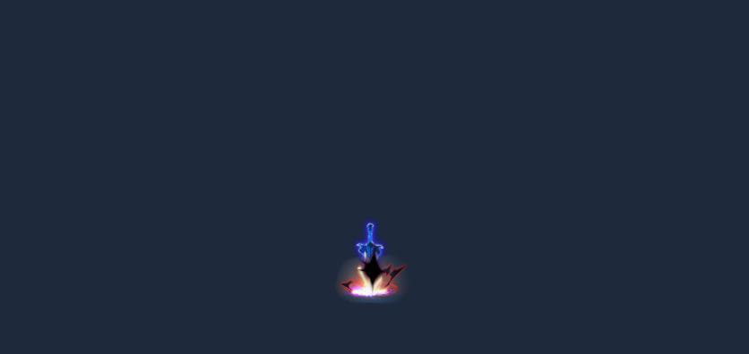 天空落下一柄剑并爆炸