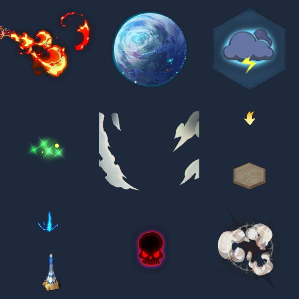 精选560套UI技能