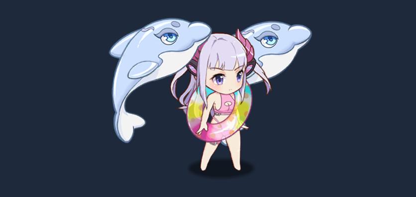 彩虹水母海豚梦境