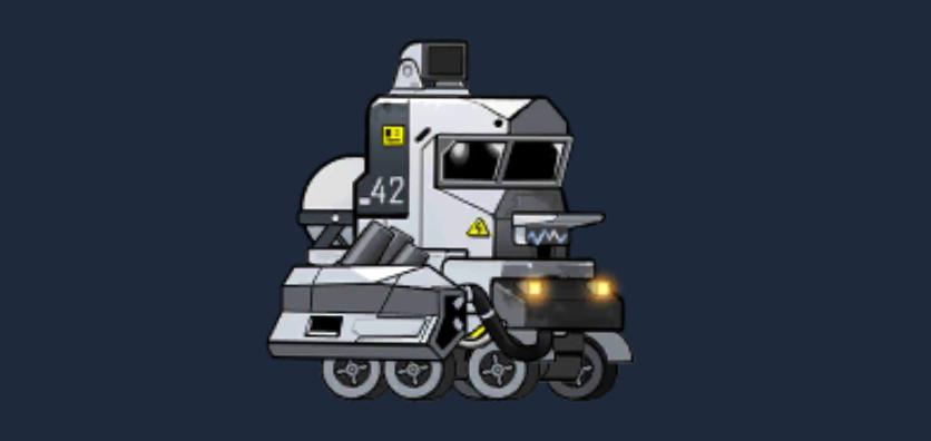 像素小火车42号