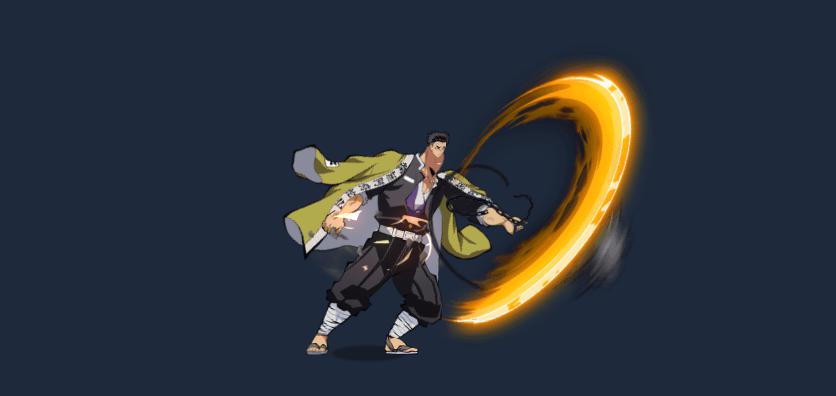 剑芒武士