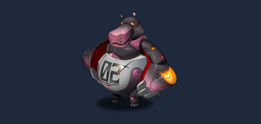 火焰双标长颈鹿