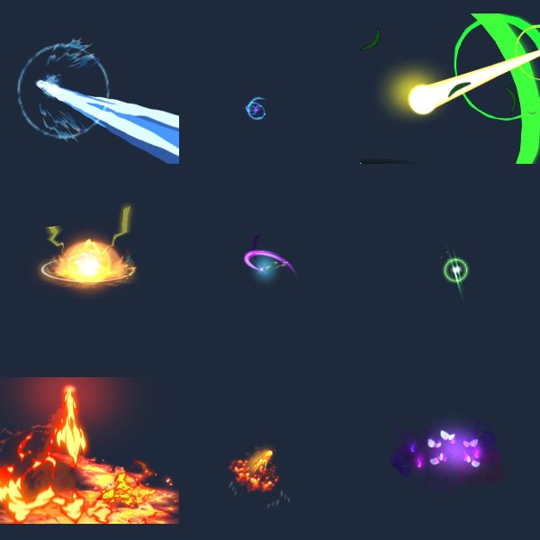 100套全屏技能三