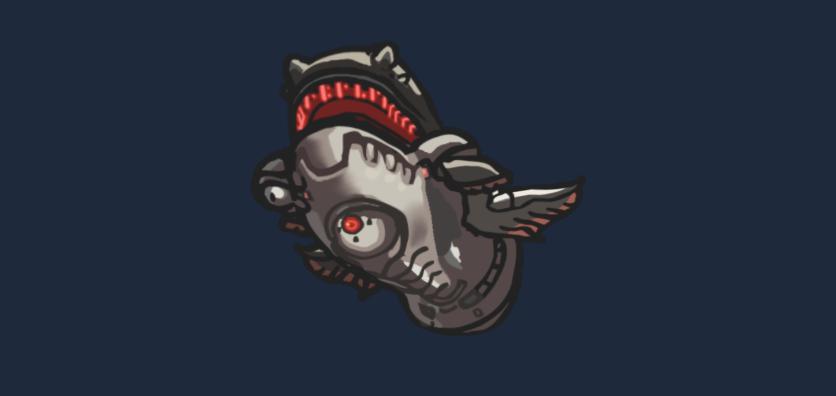 红色头甲虫帽子