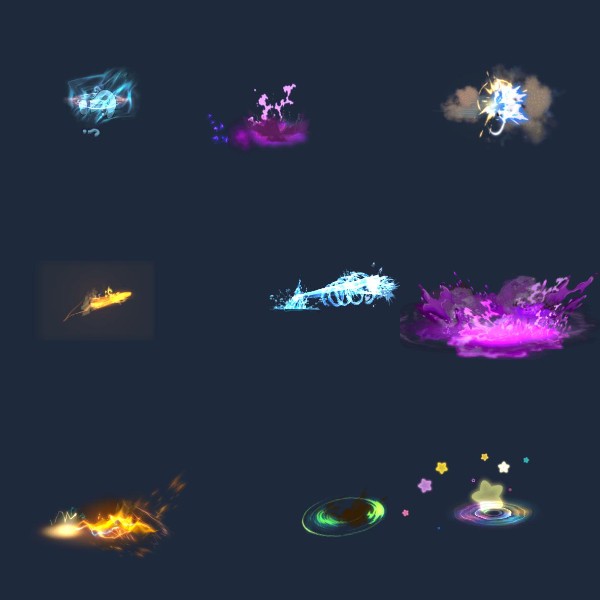 100套全屏技能五