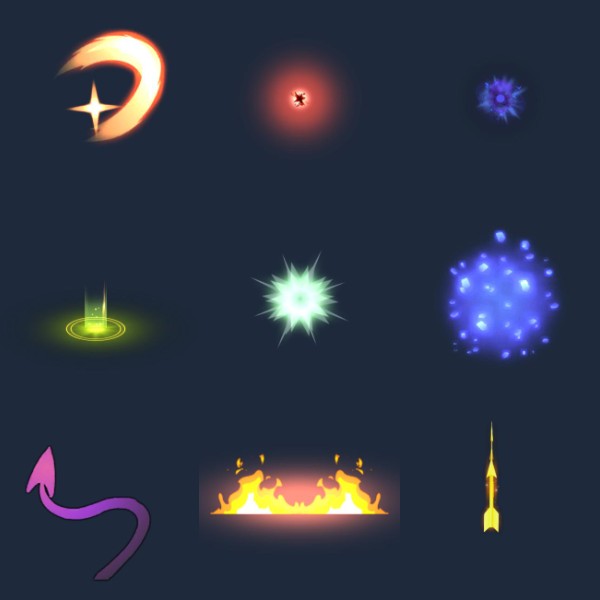 310套法术技能特效