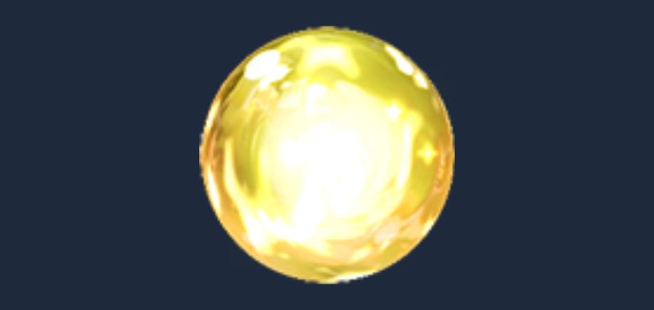 金色光晕球