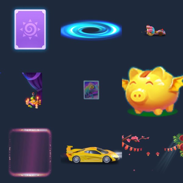 欧美休闲卡通UI光效二