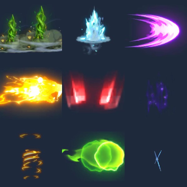 300+套大厂专业级特效